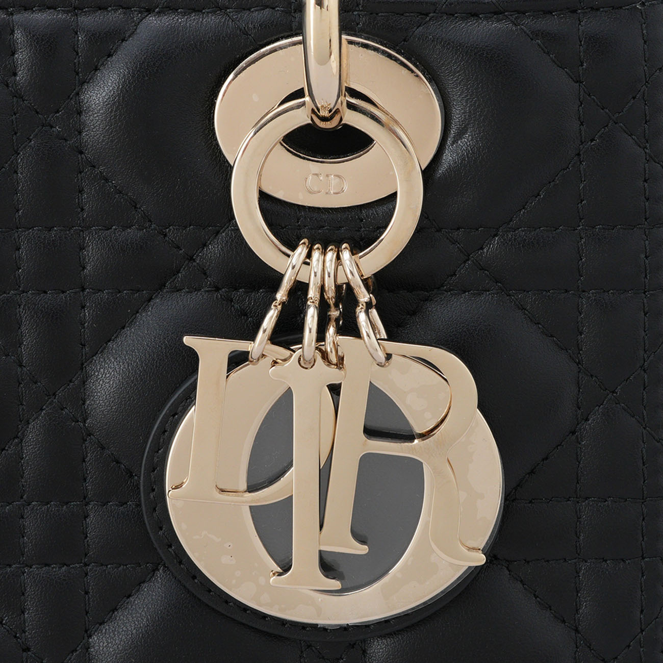 CHRISTIAN DIOR(USED)디올 레이디디올 미듐